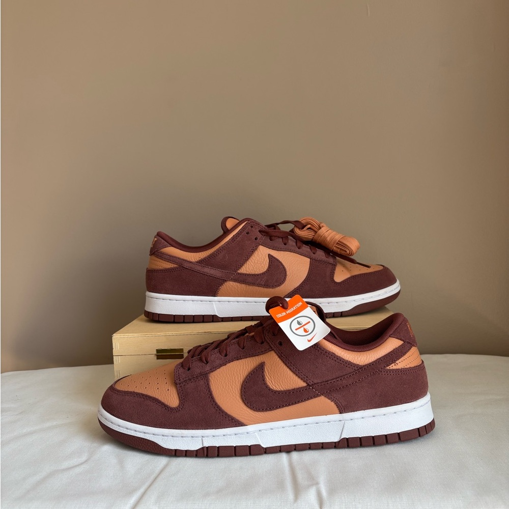 Nike Dunks low retro sneakers